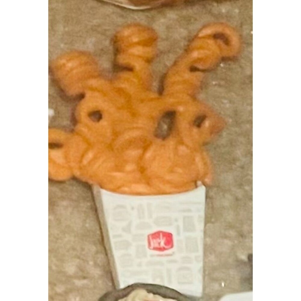 Toy frozen moments curly fries rare foodie